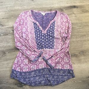 Boho Lucky Brand Top